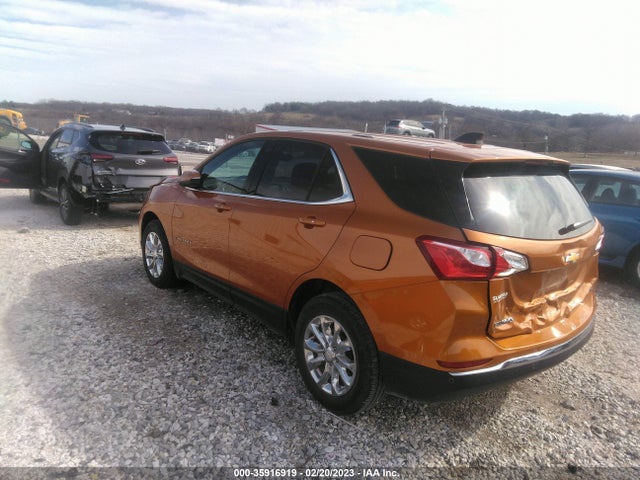 Chevrolet EQUINOX LT 2018 2GNAXJEV4J6232272 Image 4