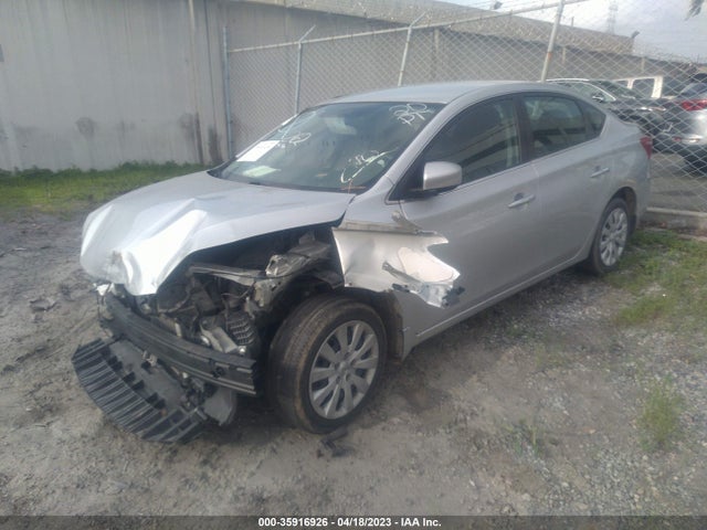 Nissan SENTRA S 2019 3N1AB7AP3KY254848 Image 2