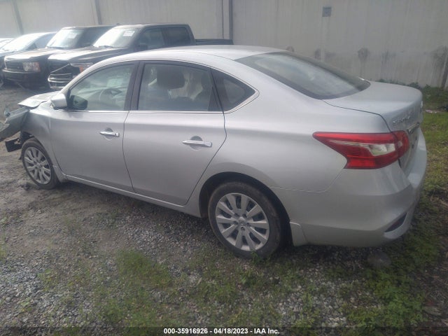 Nissan SENTRA S 2019 3N1AB7AP3KY254848 Image 3