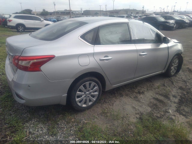 Nissan SENTRA S 2019 3N1AB7AP3KY254848 Image 4