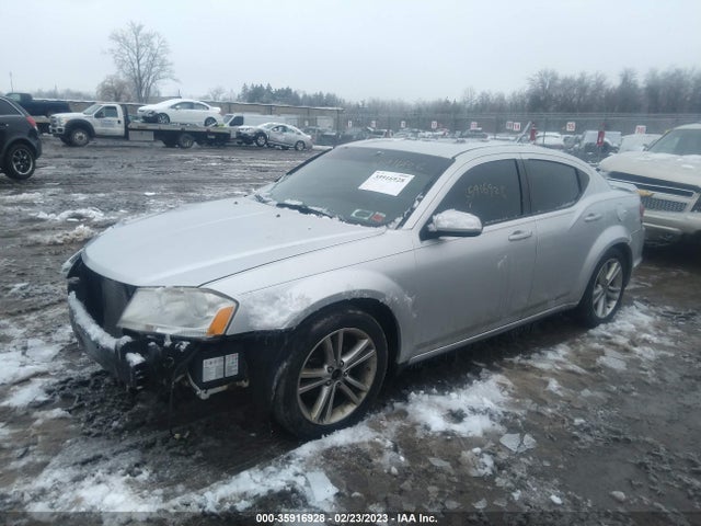 Dodge Avenger Heat 2011 1B3BD1FG7BN513695 Image 2