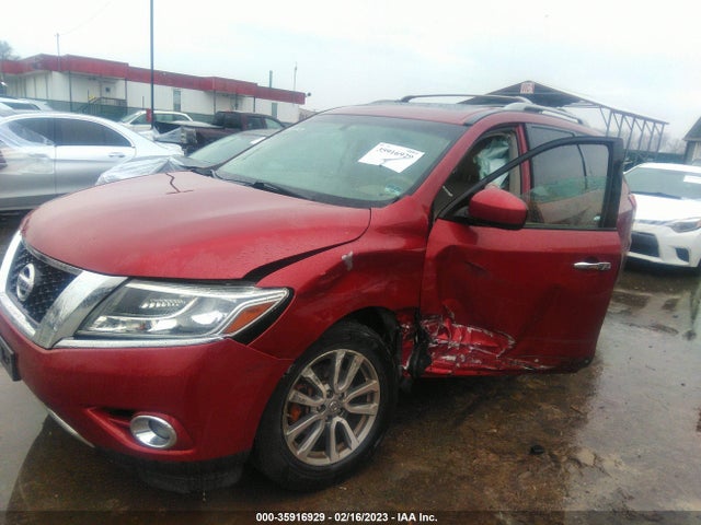 2013 NISSAN PATHFINDER SL VIN: 5N1AR2MM9DC609185