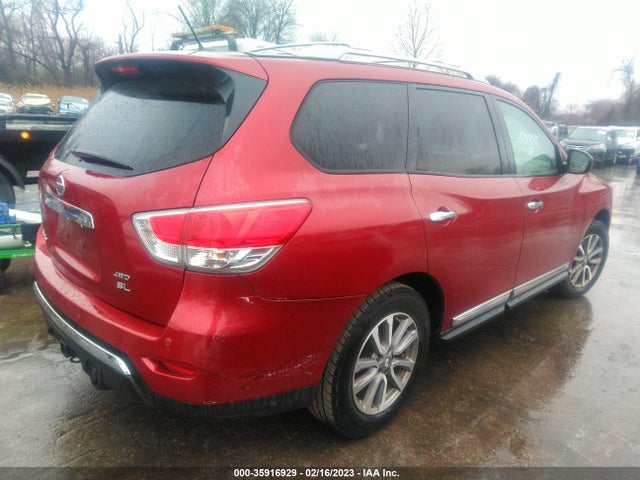 2013 NISSAN PATHFINDER SL VIN: 5N1AR2MM9DC609185