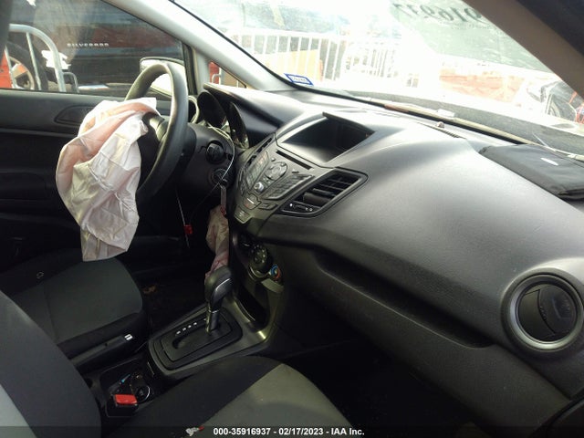 2018 FORD FIESTA S VIN: 3FADP4AJ9JM111906
