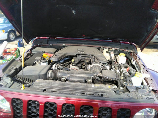 2021 Jeep Gladiator, VIN: 1C6HJTAG4ML582354