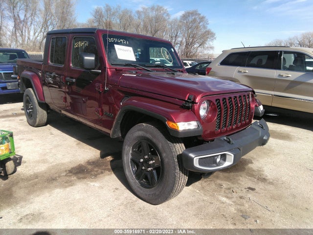 2021 Jeep Gladiator, VIN: 1C6HJTAG4ML582354