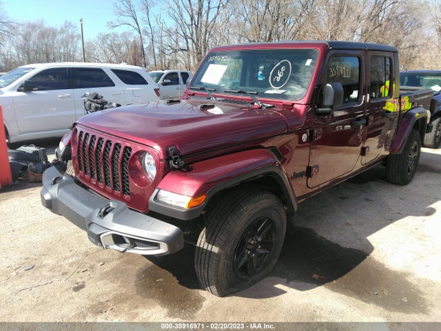 2021 Jeep Gladiator, VIN: 1C6HJTAG4ML582354