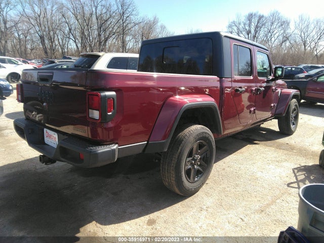 2021 Jeep Gladiator, VIN: 1C6HJTAG4ML582354