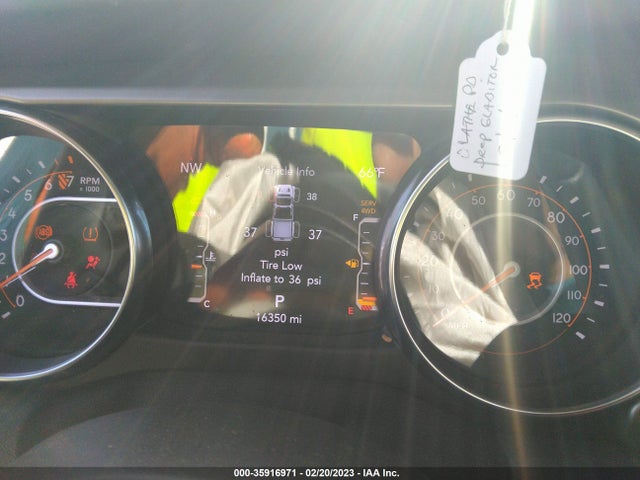 2021 Jeep Gladiator, VIN: 1C6HJTAG4ML582354