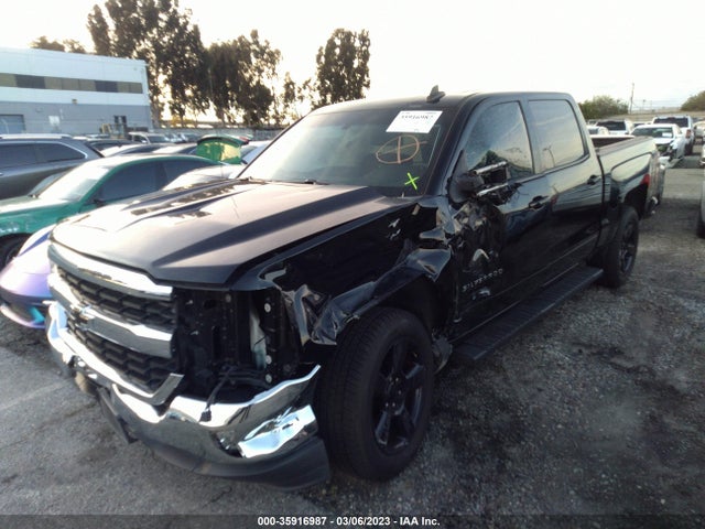 2016 CHEVROLET SILVERADO 1500 LT VIN: 3GCUCREC1GG119715