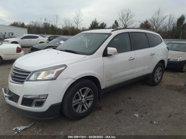 Chevrolet Traverse Lt 2015 1GNKRHKD6FJ143459 Image 2