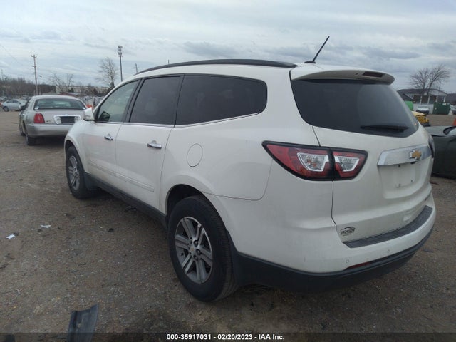Chevrolet Traverse Lt 2015 1GNKRHKD6FJ143459 Image 4