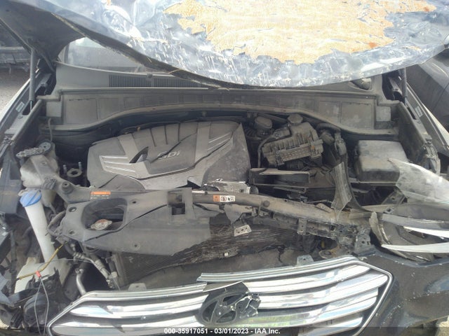Hyundai Santa Fe Gls 2014 KM8SR4HF4EU062303 Image 12