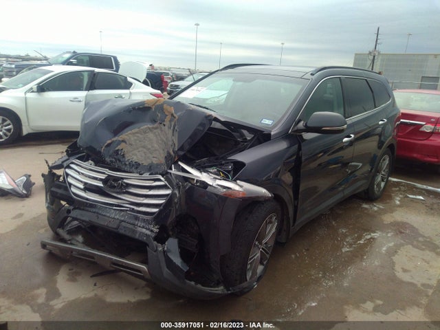 Hyundai Santa Fe Gls 2014 KM8SR4HF4EU062303 Image 2