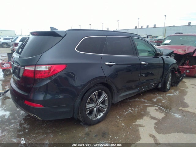 Hyundai Santa Fe Gls 2014 KM8SR4HF4EU062303 Image 6