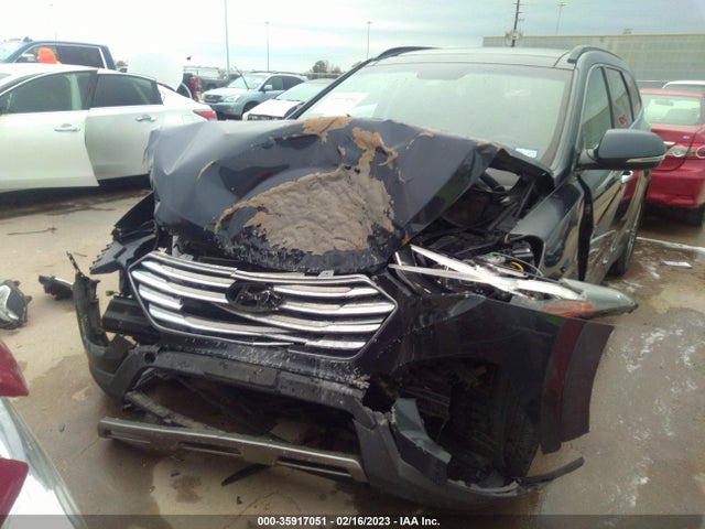 Hyundai Santa Fe Gls 2014 KM8SR4HF4EU062303 Image 8