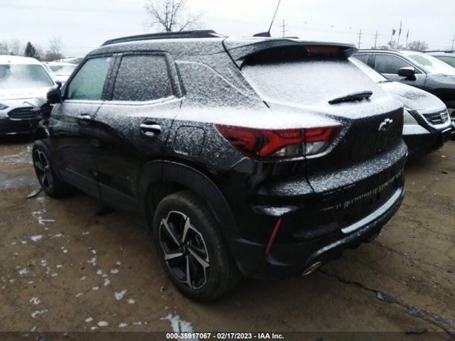 Chevrolet Trailblazer Rs 2022 KL79MUSL2NB043712 Image 3