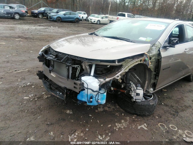 2022 CHEVROLET MALIBU RS VIN: 1G1ZG5ST5NF206094