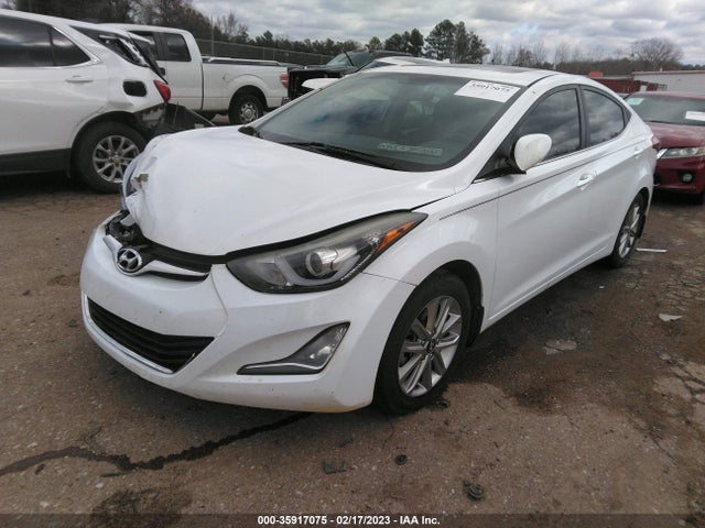Hyundai ELANTRA SE 2015 5NPDH4AE1FH569141 Image 2