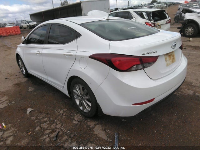 Hyundai ELANTRA SE 2015 5NPDH4AE1FH569141 Image 3