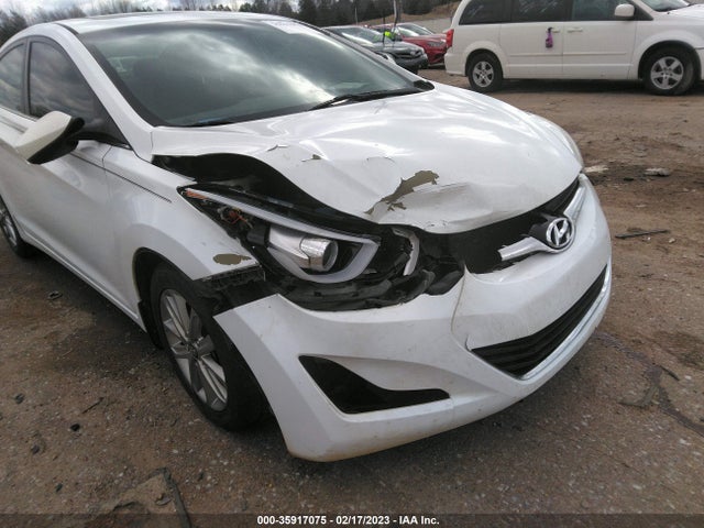 Hyundai ELANTRA SE 2015 5NPDH4AE1FH569141 Image 6