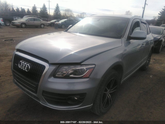 2010 AUDI Q5 PREMIUM PLUS VIN: WA1LKAFP8AA023808