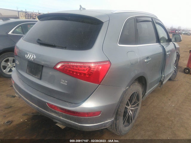 2010 AUDI Q5 PREMIUM PLUS VIN: WA1LKAFP8AA023808