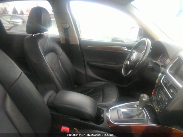 2010 AUDI Q5 PREMIUM PLUS VIN: WA1LKAFP8AA023808