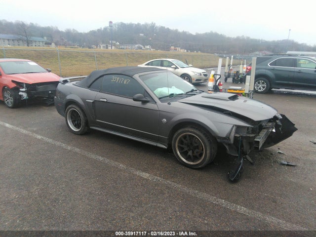 2004 FORD MUSTANG GT VIN: 1FAFP45XX4F177411