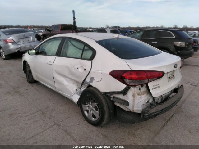 3KPFL4A73HE103288 KIA FORTE LX