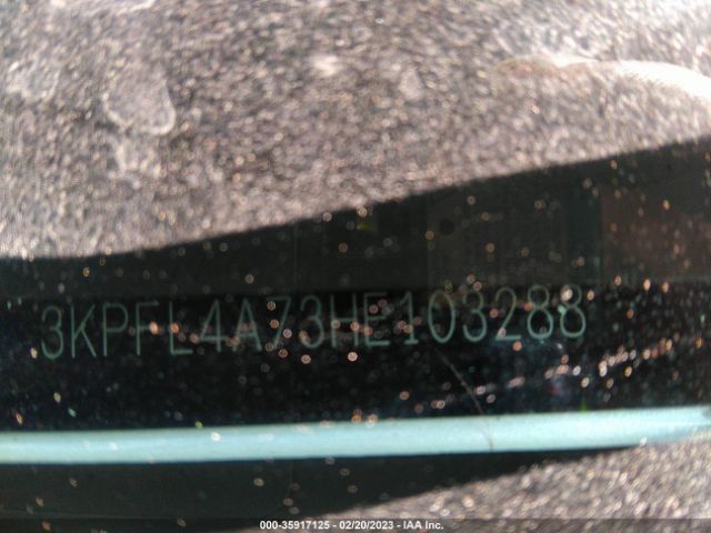 3KPFL4A73HE103288 KIA FORTE LX