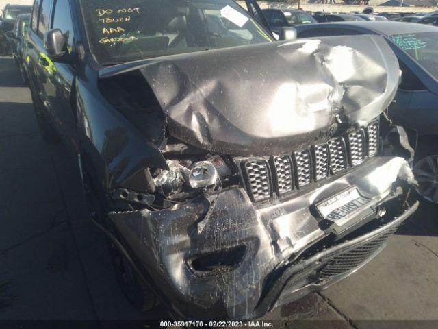 1C4RJEAG1JC460409 Jeep Grand Cherokee Altitude