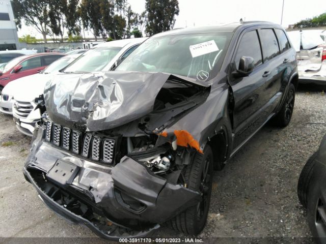 1C4RJEAG1JC460409 Jeep Grand Cherokee Altitude