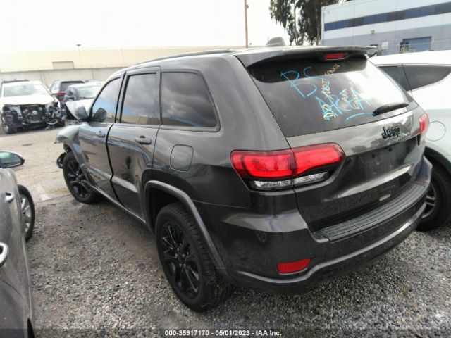 1C4RJEAG1JC460409 Jeep Grand Cherokee Altitude