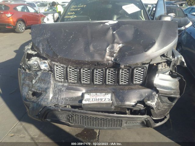 1C4RJEAG1JC460409 Jeep Grand Cherokee Altitude