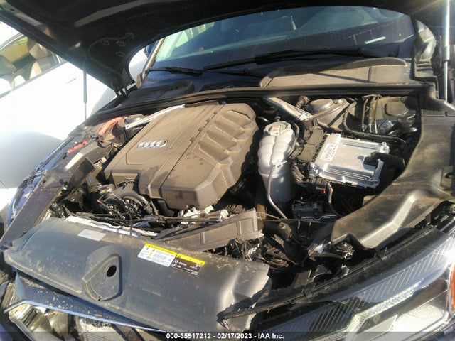 2022 Audi A4, VIN: WAUABAF46NN007394