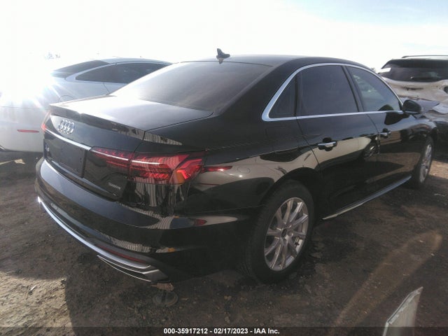 2022 Audi A4, VIN: WAUABAF46NN007394