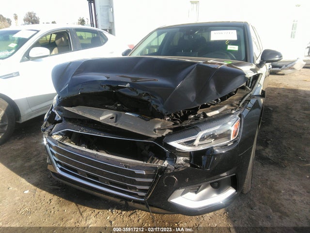 2022 Audi A4, VIN: WAUABAF46NN007394