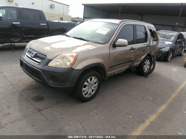 2005 HONDA CR-V EX VIN: SHSRD78895U348086