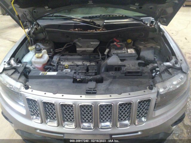 2015 JEEP COMPASS HIGH ALTITUDE EDITION VIN: 1C4NJCEA7FD210196