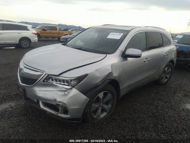 Acura MDX 2014 5FRYD4H25EB018800 Image 2