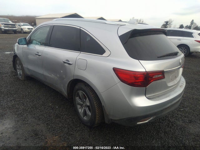 Acura MDX 2014 5FRYD4H25EB018800 Image 3