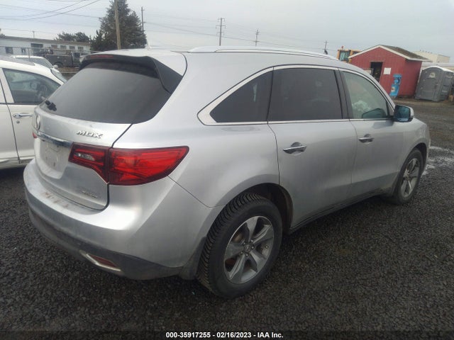 Acura MDX 2014 5FRYD4H25EB018800 Image 4