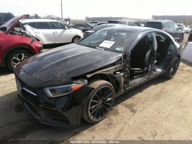W1K2J5JB5MA086026 Mercedes-Benz Cls Cls 450