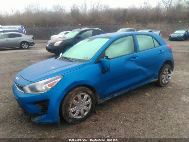 3KPA25AD2NE494289 KIA Rio 5-door S