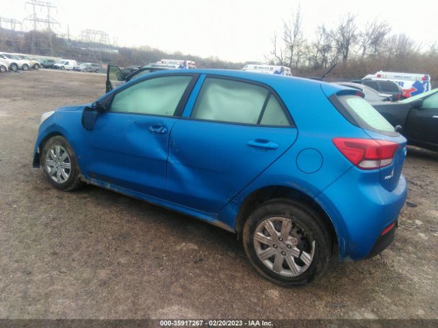3KPA25AD2NE494289 KIA Rio 5-door S