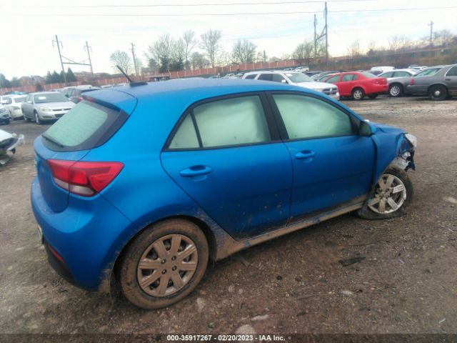 3KPA25AD2NE494289 KIA Rio 5-door S