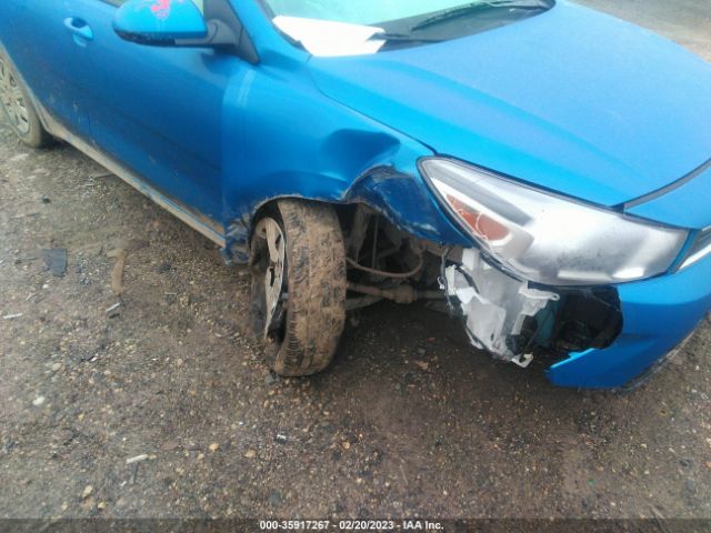 3KPA25AD2NE494289 KIA Rio 5-door S