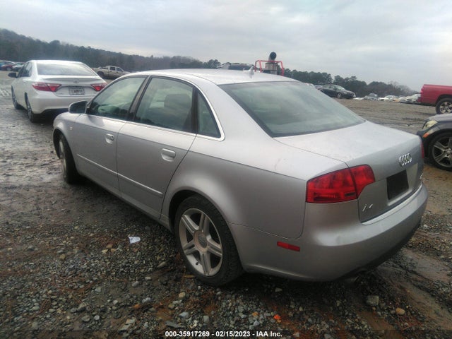 2007 AUDI A4 2.0T VIN: WAUAF78EX7A051597