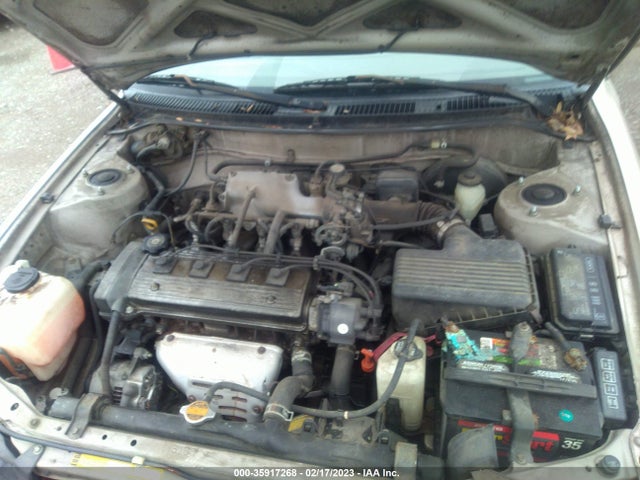 1997 TOYOTA COROLLA DX VIN: 2T1BB02E4VC207578